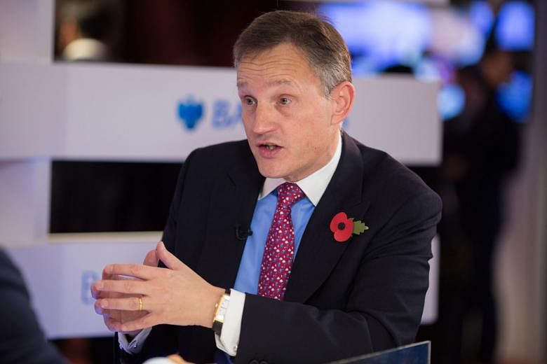 Mr Antony Jenkins took over as Barclays CEO in 2012. The bank now says "new leadership is required".