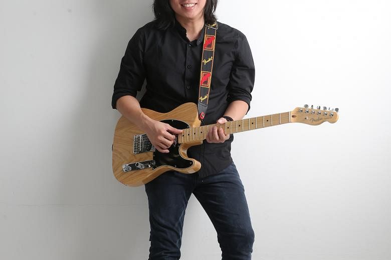 Deon Toh honed his performance skills during national service in the Singapore Armed Forces' Music and Drama Company.