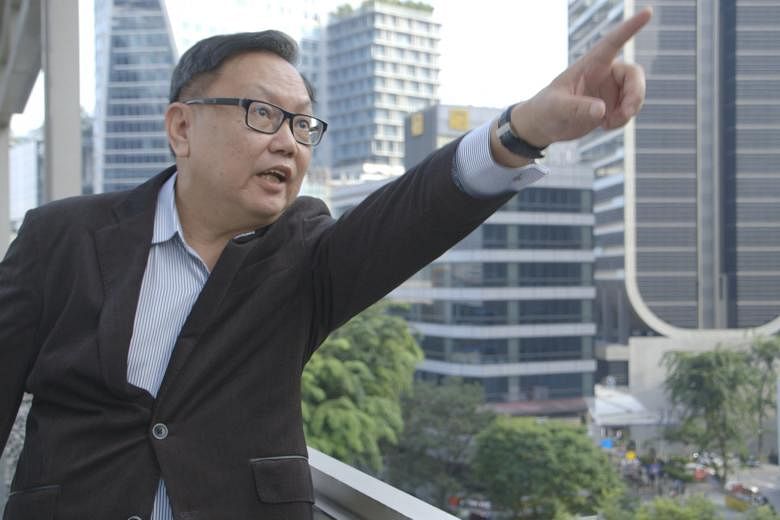 Orchard Road Business Association's executive director Steven Goh recounts his avian woes in Man Vs Birds.