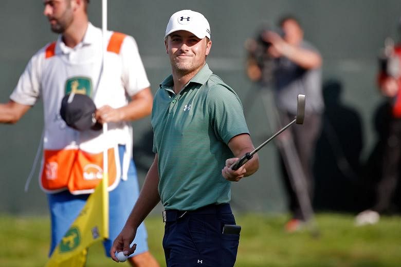 Jordan Spieth can hardly believe the superb year he has had after winning the John Deere Classic by beating veteran journeyman Tom Gillis in a play-off.