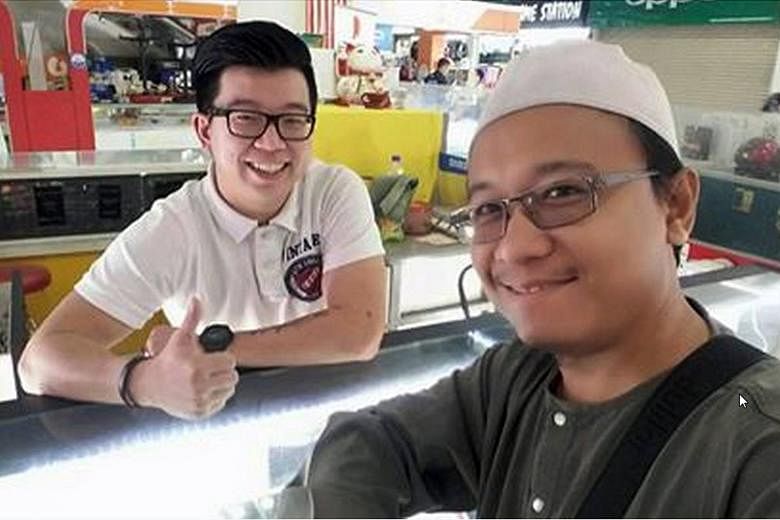In the wake of the Low Yat Plaza riot, Mr Fais Al-Hajari and Mr Desmond Mok are proof positive that the different races can get along fine in Malaysia. The Malay Facebook user has written on his page of his long - and good - relationship with the Chi