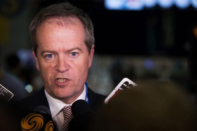 Labor leader Bill Shorten had been criticised for giving "non- responsive answers".