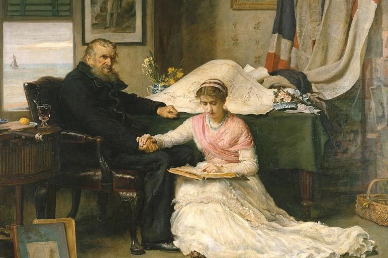 Sir John Everett Millais' The North-West Passage (1874) will be on show at the National Gallery Singapore next year. Oil on canvas The Remnants Of An Army (1879) by Elizabeth Butler (Lady Butler) is among the iconic works slated to be displayed at Ar