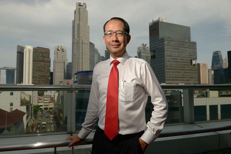 Family lawyer Yap Teong Liang is one of 18 lawyers appointed by the Family Justice Courts as a child representative.