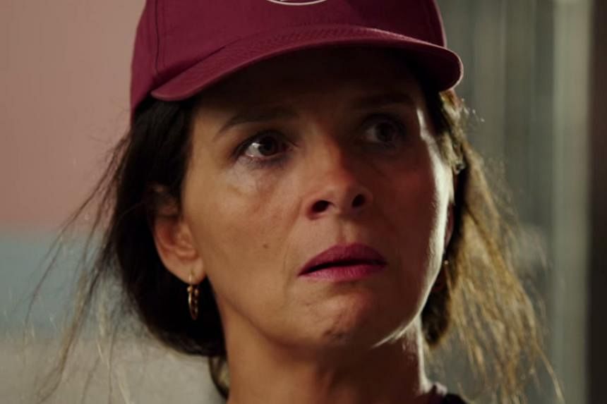 Juliette Binoche playing a leader of the miners' relatives in The 33.