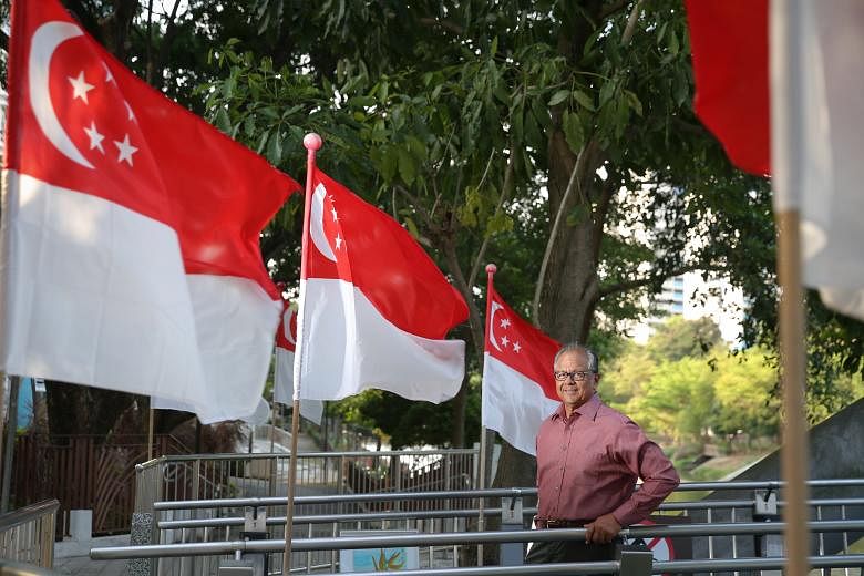 Mr Timothy de Souza has sung three national anthems in his lifetime: God Save The Queen, Negaraku and Majulah Singapura. He shares his memories singing Singapore's national anthem after the country gained independence.