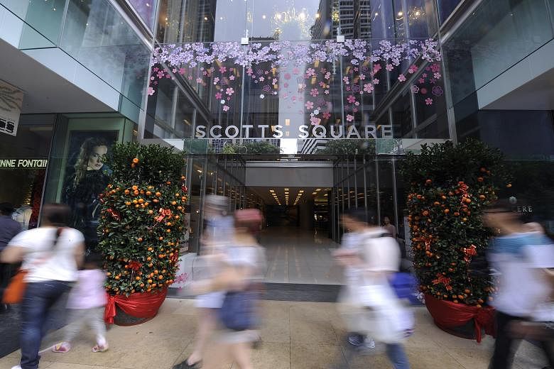 Revenue for the three months to June 30 soared to $80.1 million. This was partially offset by lower rental income from Scotts Square Retail (above).