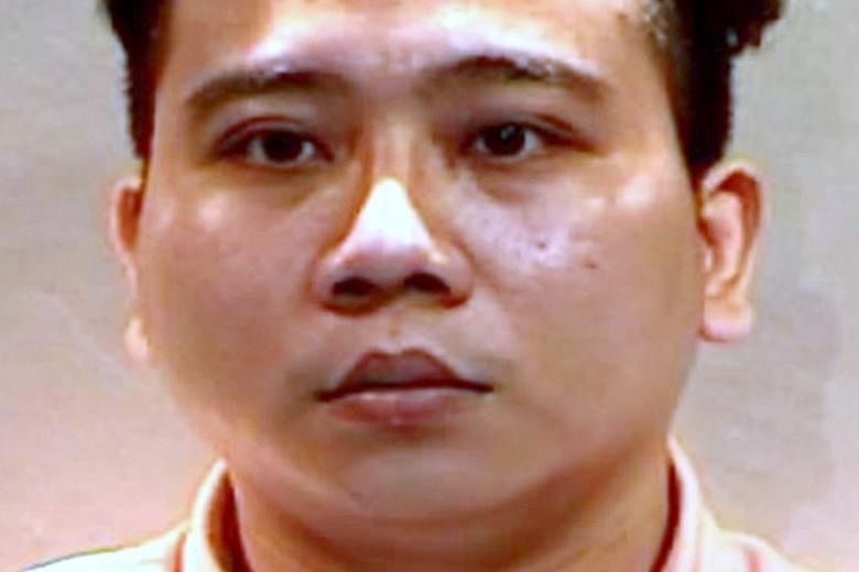 Stephen Choo Jianwei, 32, was jailed for three years and three months yesterday.