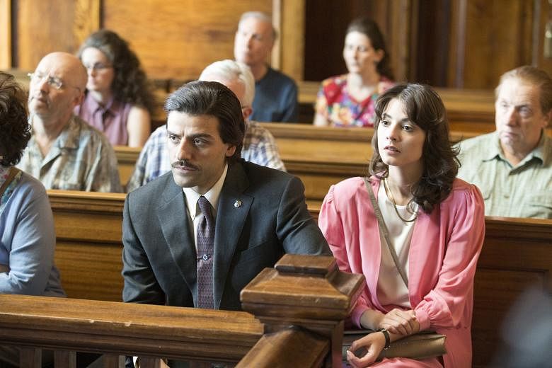 In the new miniseries Show Me A Hero, starring Oscar Isaac and Carla Quevedo (both right), creator David Simon (above) takes on a racially charged public housing debate in New York in the 1980s.
