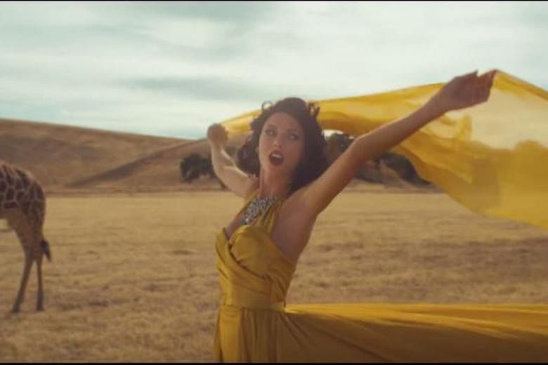 Taylor Swift's music video Wildest Dreams, set in Africa, has been criticised as portraying a white colonial fantasy of the continent.