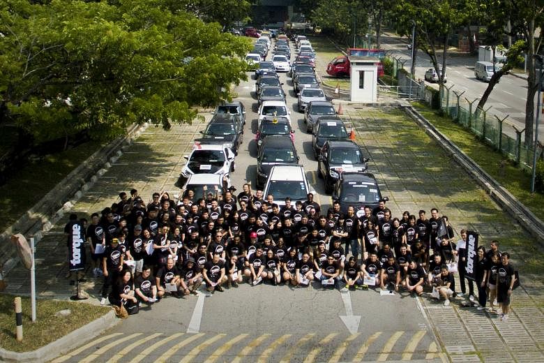 The 25-hour Torque On The Move treasure hunt had 160 participants in 80 cars.