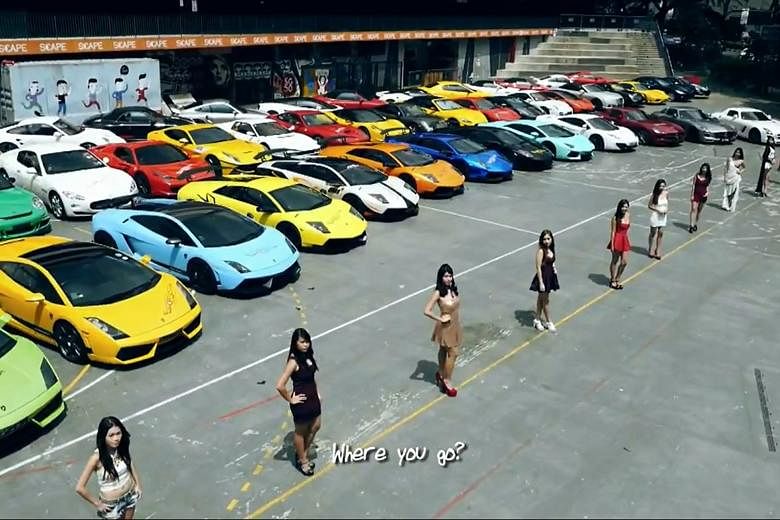Luxury cars shown in the music video Lingo Lingo do not resonate with Singapore's Gen Y, says a reader.