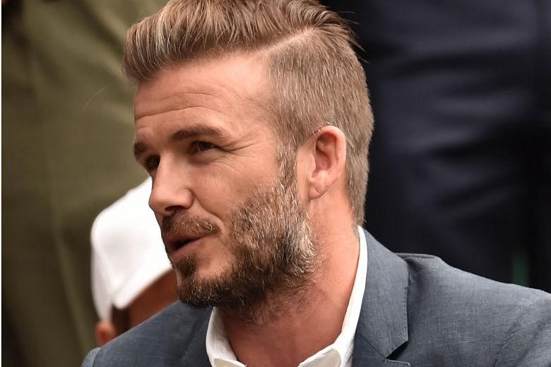 Beckham says his cameo role as a ''grumpy knight'' in Guy Ritchie's film Knights Of The Roundtable: King Arthur was nerve-racking. 