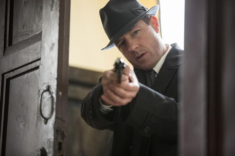 Edward Burns stars as Officer Terry Muldoon in Public Morals, which is set in New York in the 1960s and focuses on the lives of police officers in the vice division.