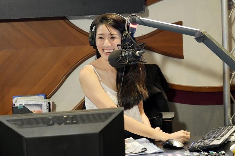 98.7FM DJ Kimberly Wang likes to recharge by reading, spending time with friends or doing absolutely nothing.