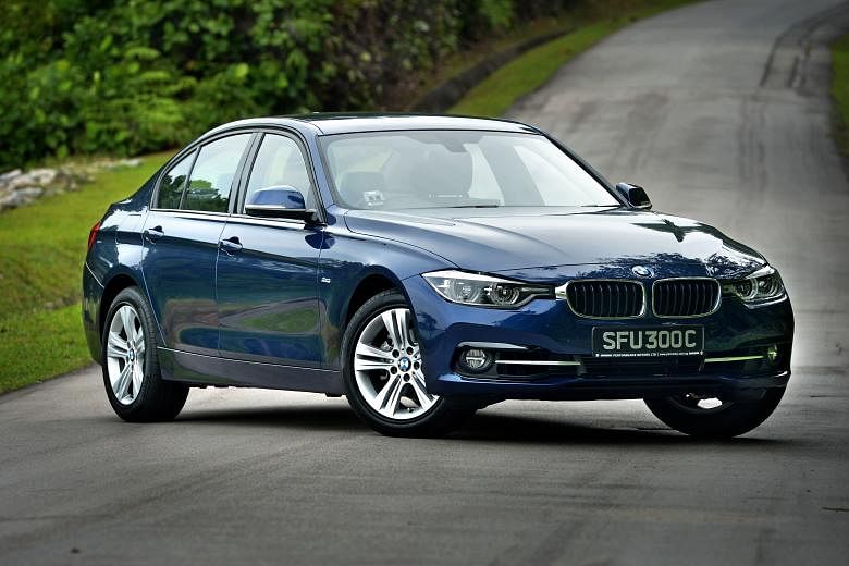 The facelifted 318i offers a decent ride and lots of cabin space.