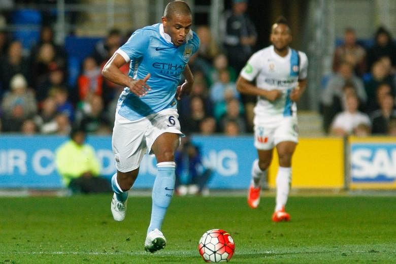 Manchester City midfielder Fernando played much of last season with pain-killing injections on his stubborn groin injury.