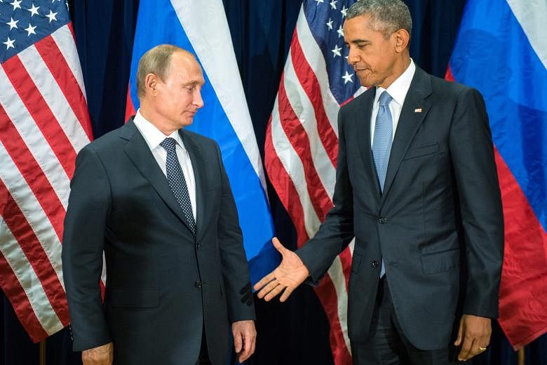 There was no mistaking the chilly vibes between US President Barack Obama and his Russian counterpart Vladimir Putin when they met on the sidelines of the UN General Assembly in New York on Monday. Stony-faced expressions said it all, whether they we