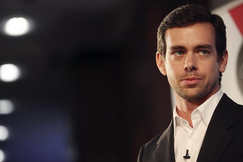 Mr Jack Dorsey has publicly said that he recuses himself from decisions involving both Twitter and Square.