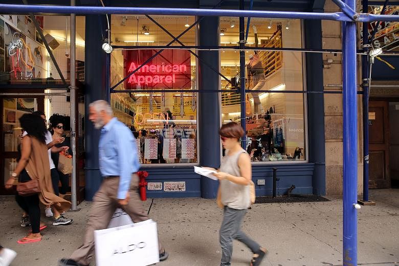 American Apparel's deal with its secured lenders would enable the retailer to keep its 130 stores in the United States open.