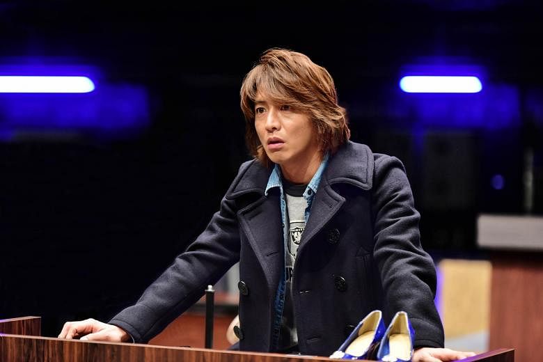 Japanese idol Takuya Kimura continues to charm fans as maverick prosecutor Kohei Kuryu.