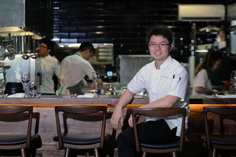 Chef Johnston Teo has trained at acclaimed restaurants Jaan and Tippling Club.
