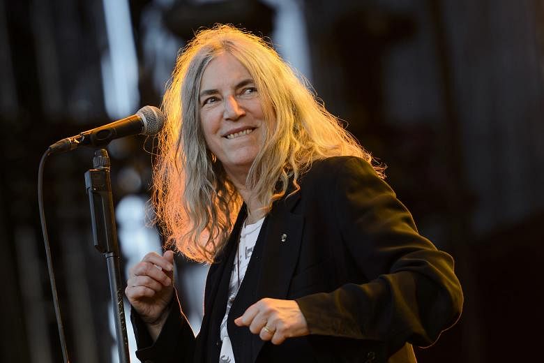Patti Smith will soon be doing a concert tour following the release of M Train.