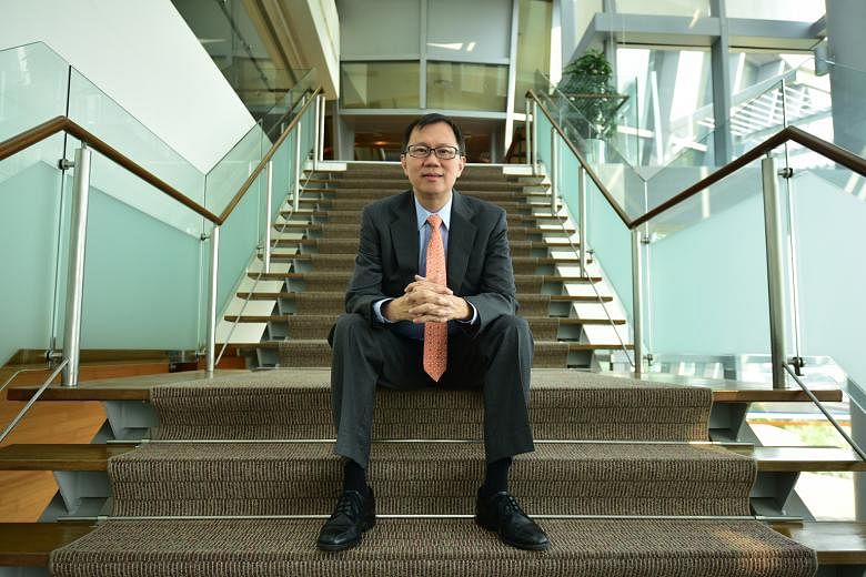 Among other things, NUS' Professor Ho Teck Hua hopes to drive greater inter-disciplinary collaboration between engineers, mathematicians and doctors.