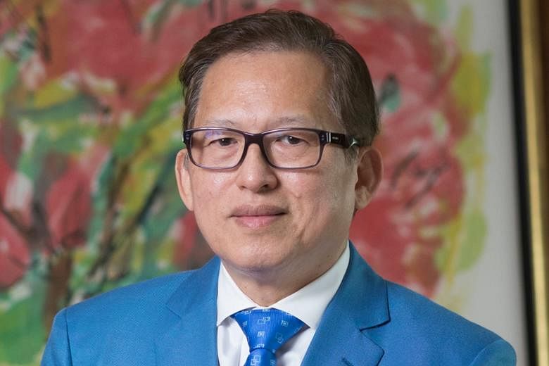 Mr Kwek Leng Beng, executive chairman of Hong Leong Group, says the new wing will display treasures from China.