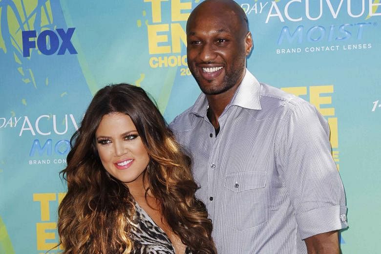 Khloe Kardashian and her husband Lamar Odom in better times. Harlem Yu is reportedly dating newscaster Jinny Chang.