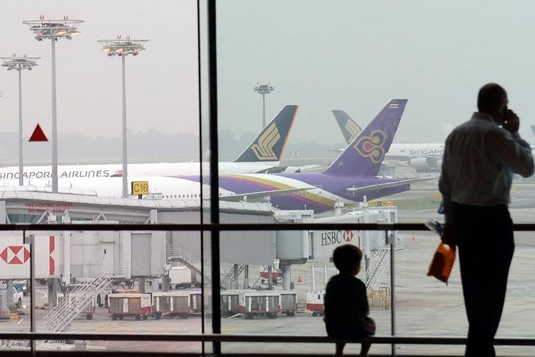 Changi Airport will get busier with more flights to be added to its network, bringing the total number of weekly services to more than 6,700.