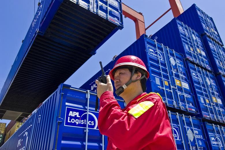 NOL's third-quarter financials do not include contributions from its former unit, APL Logistics (above), which was sold to Japan's Kintetsu World Express for US$1.24 billion. The deal was completed on May 29.