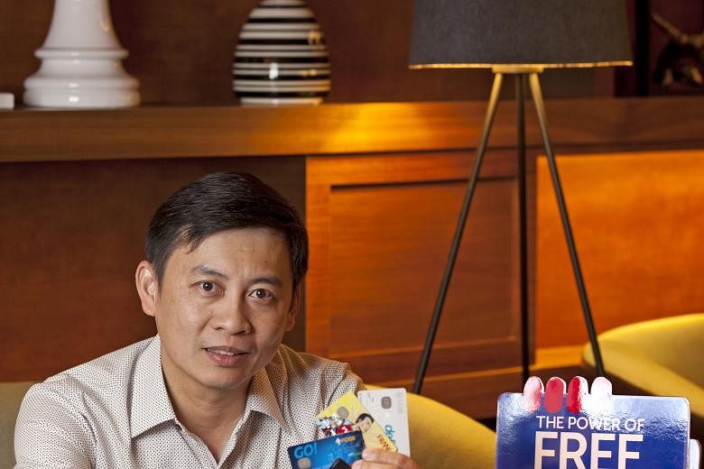 Nets CEO Jeffrey Goh hopes to help Singapore move towards a cashless society. Nets' three-month rebate campaign for public transport fares, to raise awareness of its FlashPay-enabled cards, will last until Jan 31 next year.