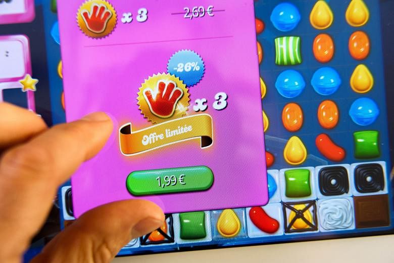 Candy Crush Saga was developed by King Digital Entertainment, whose shares will be acquired by Activision Blizzard for US$18 each, a premium of 16 per cent to King's closing price on Monday.