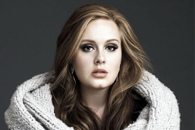 Adele risks sacrificing lucrative sales of her album on CD or via downloads.