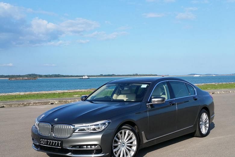 Bigger and better than its predecessor, the new BMW 7-series comes packed with new gadgets.