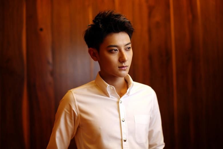 Tao has set up his own management label and released two mini albums this year.