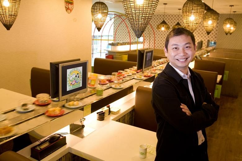 Mr Douglas Foo's vision for Sakae Sushi is a bold one - 30,000 outlets across five continents.