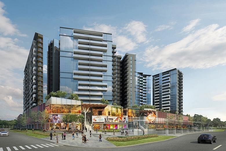 The Poiz Residences forms part of a mixed-use development which also includes The Poiz Centre, a retail-cum-lifestyle mall. The property was renamed after more than 1,000 people protested against its original name, "The Andrew Residences".