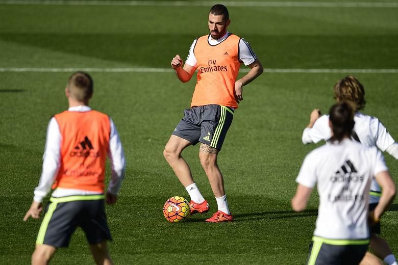 Karim Benzema, who has not played for Real Madrid since early last month, is back in training. But there are questions over the Frenchman's state of mind following the terrorist attacks in Paris, as well as his being charged in the blackmailing case 