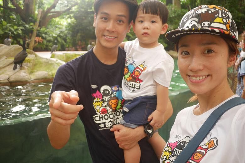 Andie Chen enjoys working with his wife Kate Pang and son Aden on the parenting- themed YouTube channel called Kandie Network.