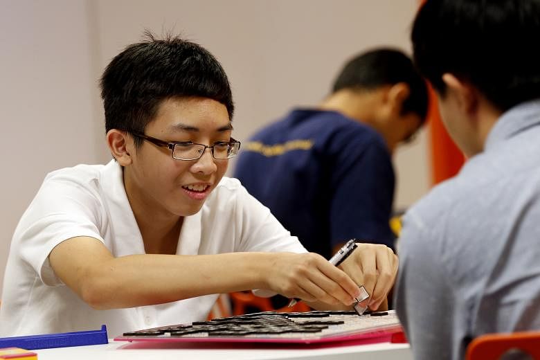 Nicholas Hong of Maris Stella High School beat 107 competitors from 14 countries to win last month's championships held at the University of Western Australia, Perth. Pakistan took second place and England came in third.