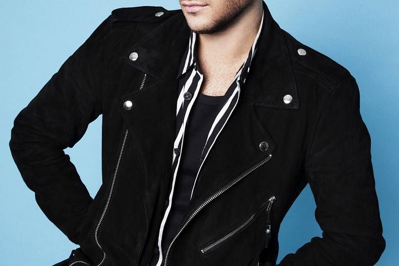 American Idol runner-up Adam Lambert is excited about performing in Singapore on New Year's Eve.