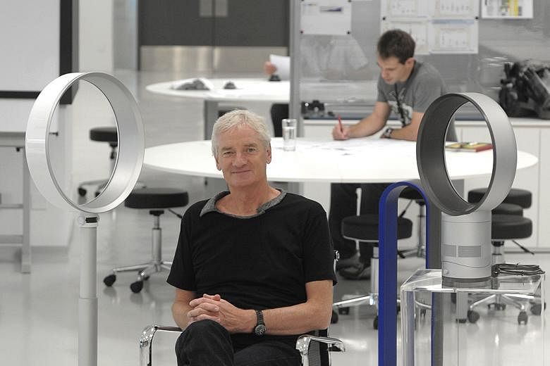 It took Mr James Dyson 5,127 prototypes and 17 years of development before he launched the world's first bagless vacuum cleaner in Japan. The founder of technology firm Dyson is also behind the fan with no blades.