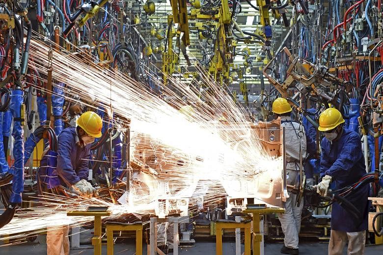 There was little in yesterday's Asia survey numbers to cheer about. China's official Purchasing Managers' Index fell to 49.6 last month, the National Bureau of Statistics said - the lowest level since August 2012. The non-manufacturing PMI rose to 53
