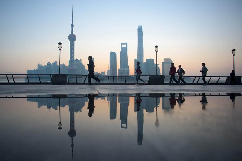 China's financial hub Shanghai. The inclusion of the Chinese yuan in the International Monetary Fund's reserve currency basket is a symbolic victory for Beijing. Analysts say much remains to be done by China.