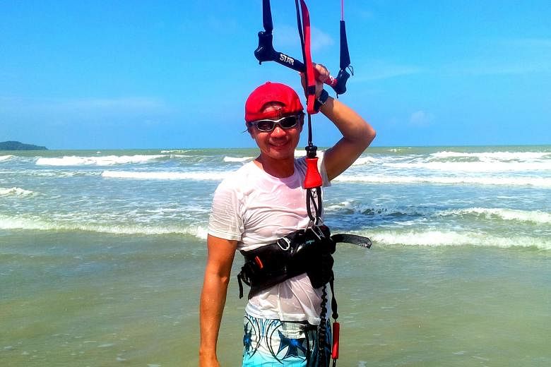 Kitesurfing instructor Foong Swee Fong says he began writing to the Forum Page as a teenager. His pet topics are social issues, government policies and politics.