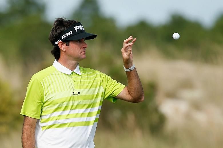 Bubba Watson takes a two-shot lead after the third round at the Hero World Challenge. However, he has won only twice out of nine times when he has the lead or share of the lead on the PGA Tour after 54 holes.