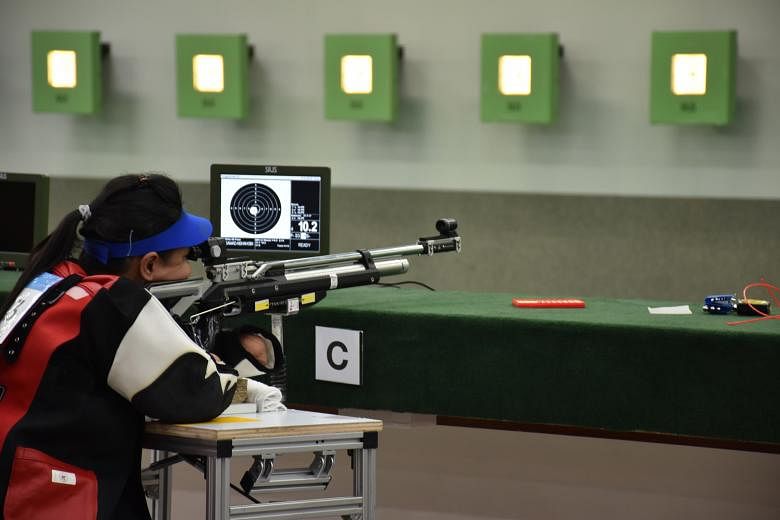 Although Aishah Samad fell short of the 628-point minimum qualification score in order to gain a wildcard spot for next year's Paralympics, she says that she is certain she will continue to shoot.