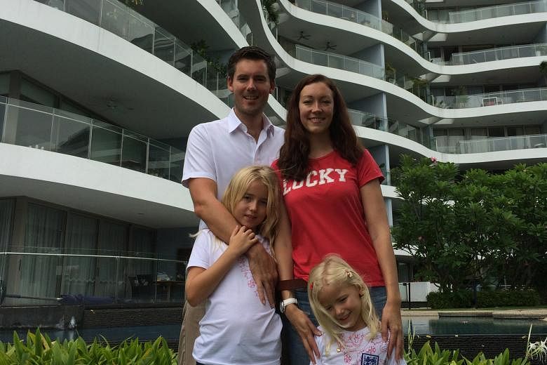 Ms Nova Erni Esiana Bones, 26, who had worked here for four years, is now a nanny and housekeeper for an Aussie family in Bali. She lives with her husband, Mr Dafy Lifu, 28, and daughter Acha, 18 months. Mr Shahabuddin 45, who had worked here for fou